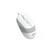 Мышка A4Tech FM10S White