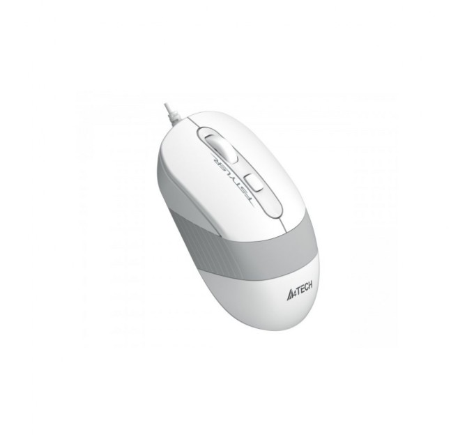 Мышка A4Tech FM10S White