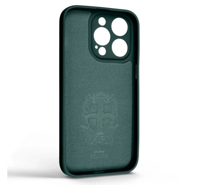 Чохол до мобільного телефона Armorstandart Icon Ring Apple iPhone 14 Pro Dark Green (ARM68713)