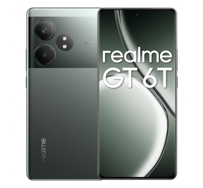 Мобільний телефон realme GT 6T 12/256GB Razor Green