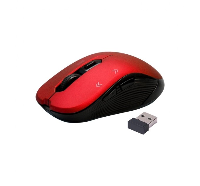 Мишка Promate Slider Wireless Red (slider.red)