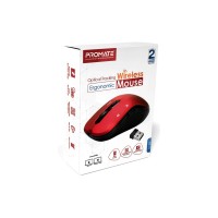 Мишка Promate Slider Wireless Red (slider.red)