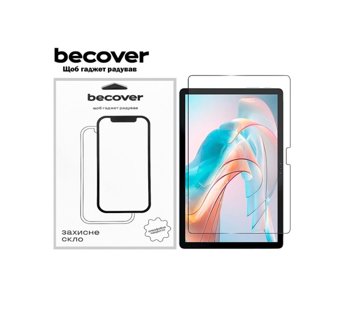 Скло захисне BeCover Pixus Wing 10.36" (711807)