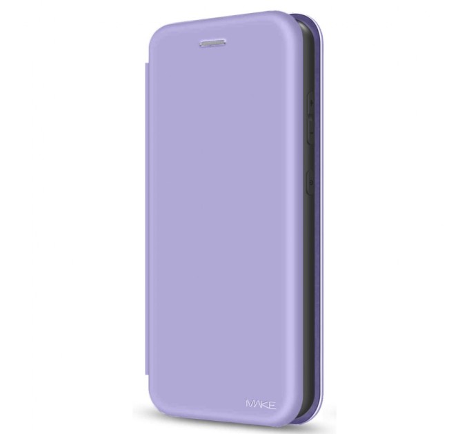 Чохол до мобільного телефона MAKE Samsung A35 Flip Lilac (MCP-SA35LC)