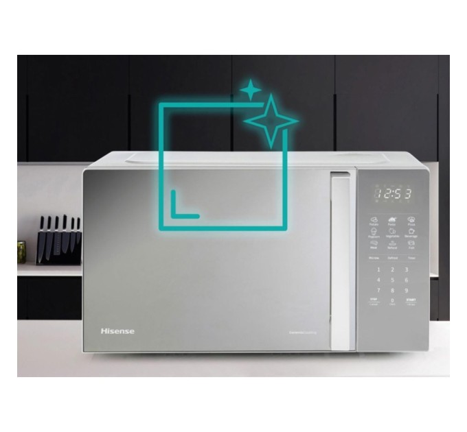 Мікрохвильова піч Hisense H20MOMSS4H