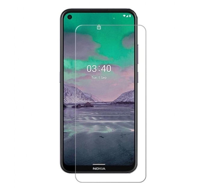 Стекло защитное Drobak Nokia 3.4 (232373)