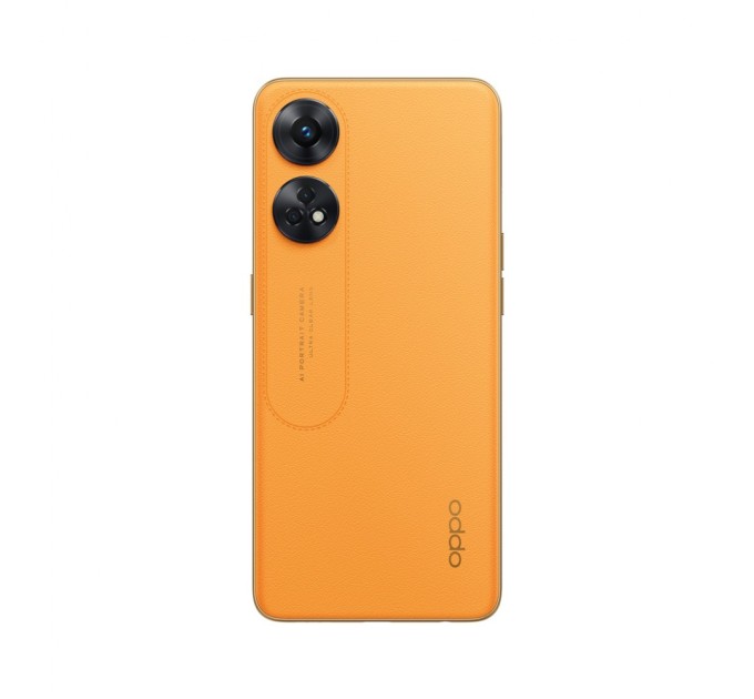 Мобильный телефон Oppo Reno8 T 8/128GB Sunset Orange (OFCPH2481_ORANGE)