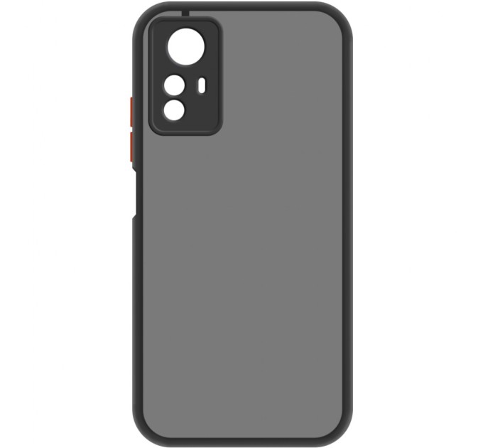 Чохол до мобільного телефона MAKE Xiaomi Redmi Note 12S Frame Black (MCF-XRN12SBK)