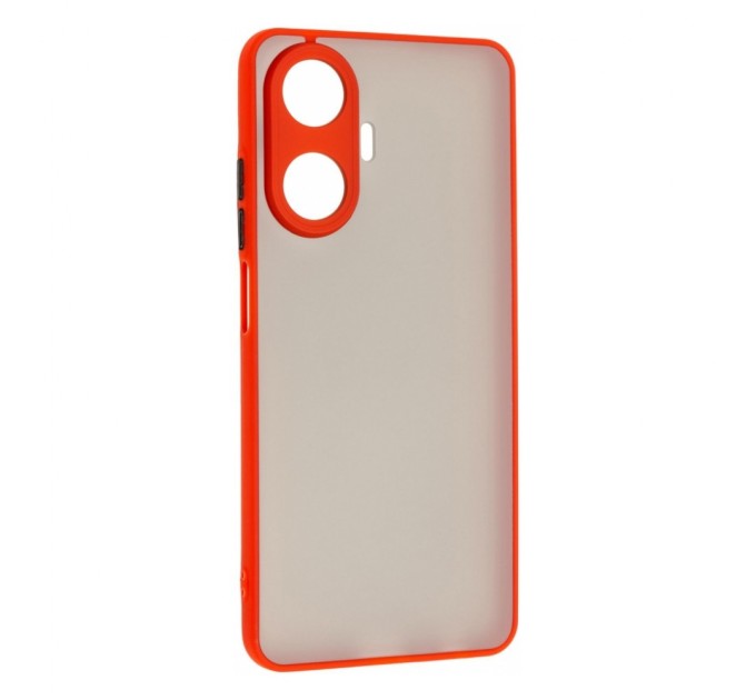 Чохол до мобільного телефона Armorstandart Frosted Matte Realme C55 Red (ARM70485)