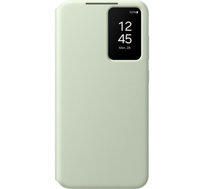 Чохол до мобільного телефона Samsung Galaxy S24+ (S926) Smart View Wallet Case Lime (EF-ZS926CGEGWW)