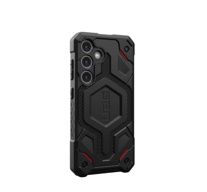 Чохол до мобільного телефона UAG Samsung Galaxy S24 Monarch Pro Kevlar Black (214412113940)