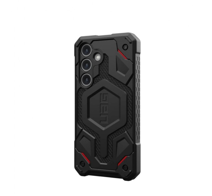 Чохол до мобільного телефона UAG Samsung Galaxy S24 Monarch Pro Kevlar Black (214412113940)