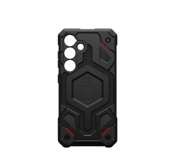 Чохол до мобільного телефона UAG Samsung Galaxy S24 Monarch Pro Kevlar Black (214412113940)