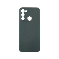 Чохол до мобільного телефона Dengos Tecno Spark GO 2022 Case + Glass (Green) (DG-KM-87)