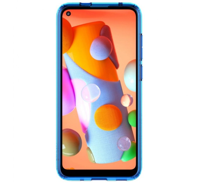 Чохол до мобільного телефона Samsung KD Lab Protective Cover Galaxy A11 (A115) Blue (GP-FPA115KDALW)