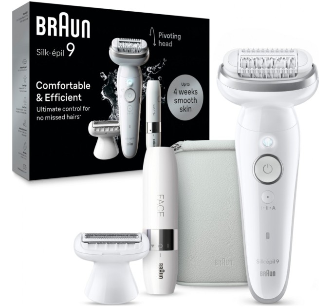 Епілятор Braun SES 9-341