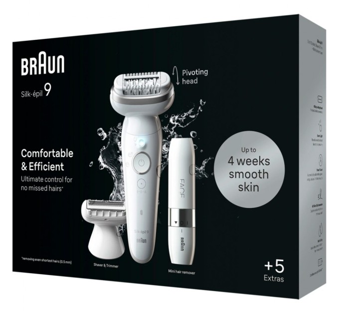 Епілятор Braun SES 9-341