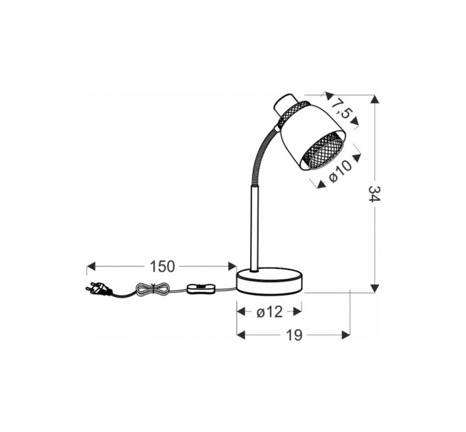 Настільна лампа Candellux 41-13774 Aleksandria (41-13774)