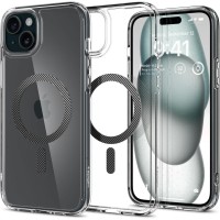 Чохол до мобільного телефона Spigen Apple iPhone 15 Plus Ultra Hybrid MagFit Carbon Fiber (ACS06663)