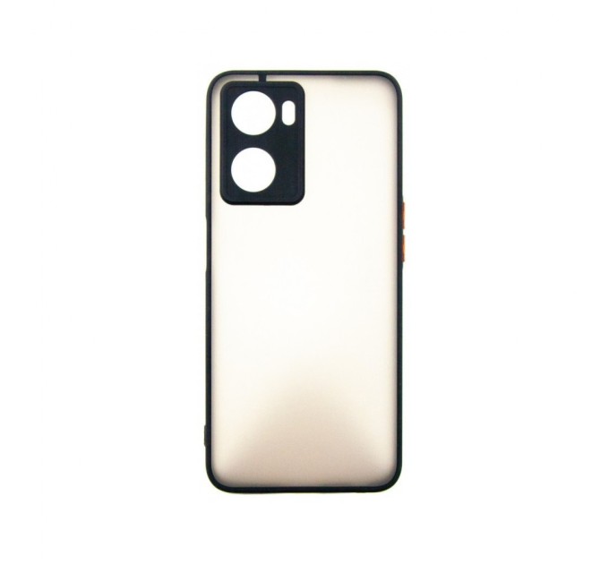 Чохол до мобільного телефона Dengos Kit for OPPO A57s case + glass (Black) (DG-KM-35)