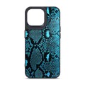 Чохол до мобільного телефона Harder Genuine Snake Apple iPhone 14 Pro Max Dark Blue (ARM76790)