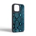 Чохол до мобільного телефона Harder Genuine Snake Apple iPhone 14 Pro Max Dark Blue (ARM76790)