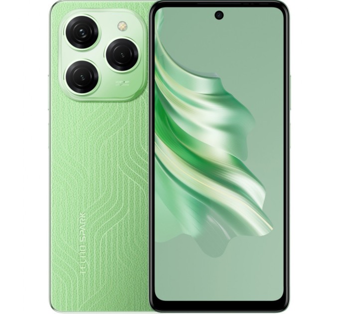 Мобільний телефон Tecno Spark 20 Pro 8/256Gb Magic Skin Green (4894947014239)