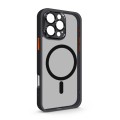 Чохол до мобільного телефона Armorstandart Unit MagSafe SE Apple iPhone 16 Pro Max Black Orange (ARM81150)