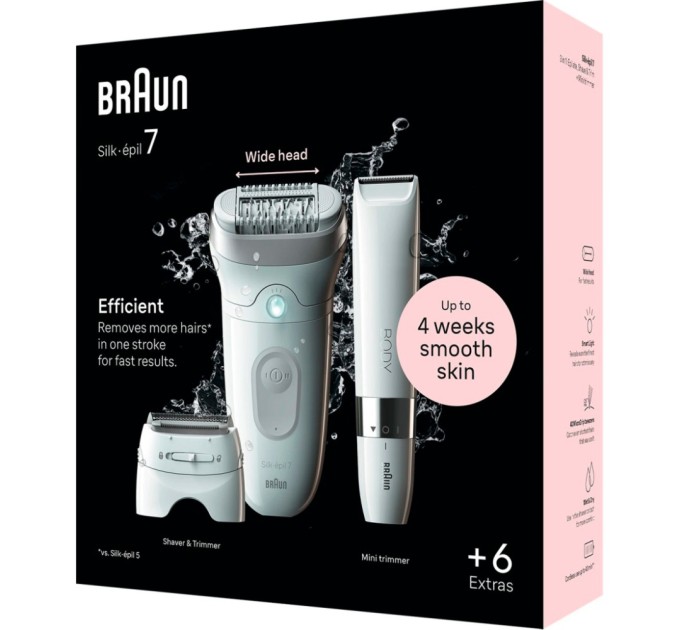 Епілятор Braun SE 7-441