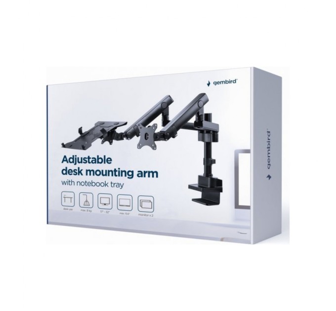 Кронштейн Gembird MA-DA3-02