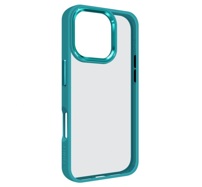 Чохол до мобільного телефона Armorstandart UNIT2 Apple iPhone 16 Pro Lake Green (ARM78758)