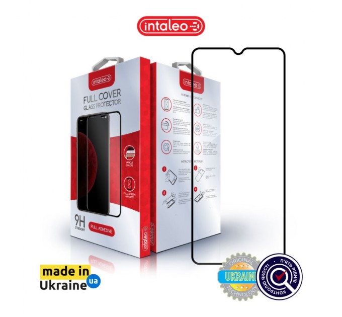 Скло захисне Intaleo Full Glue Xiaomi Redmi 12C (1283126573774)