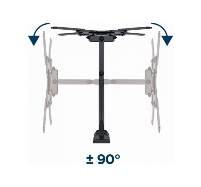 Кронштейн Gembird WM-55ST-01