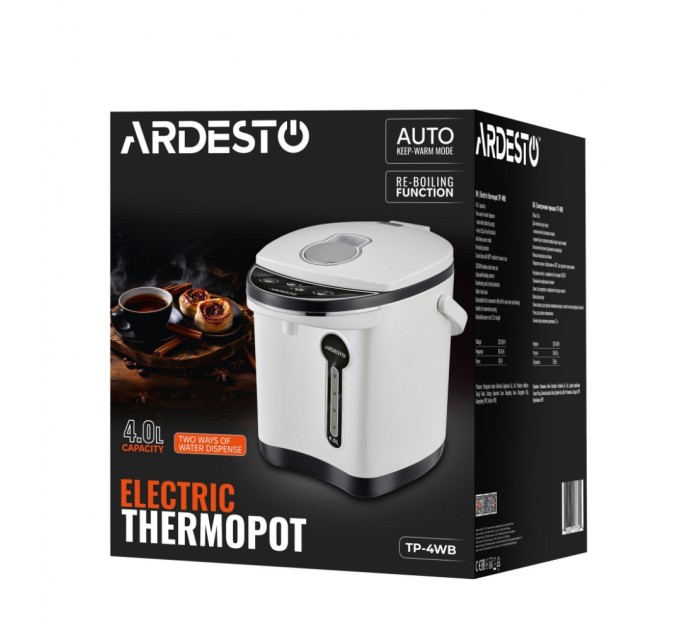 Електрочайник Ardesto TP-4WB