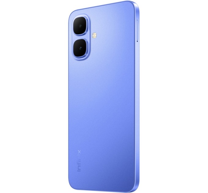 Мобільний телефон Infinix Smart 10 4/128Gb Iris Blue (4894947084508)