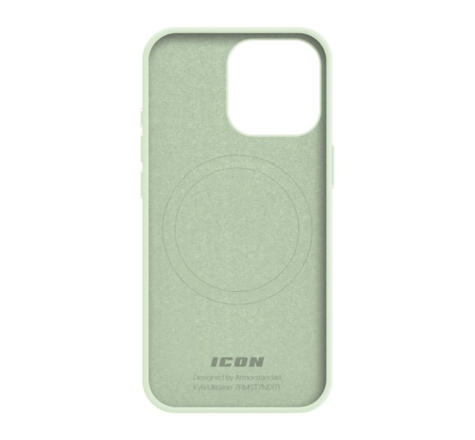 Чохол до мобільного телефона Armorstandart ICON2 MagSafe Apple iPhone 15 Pro Soft Mint (ARM77006)