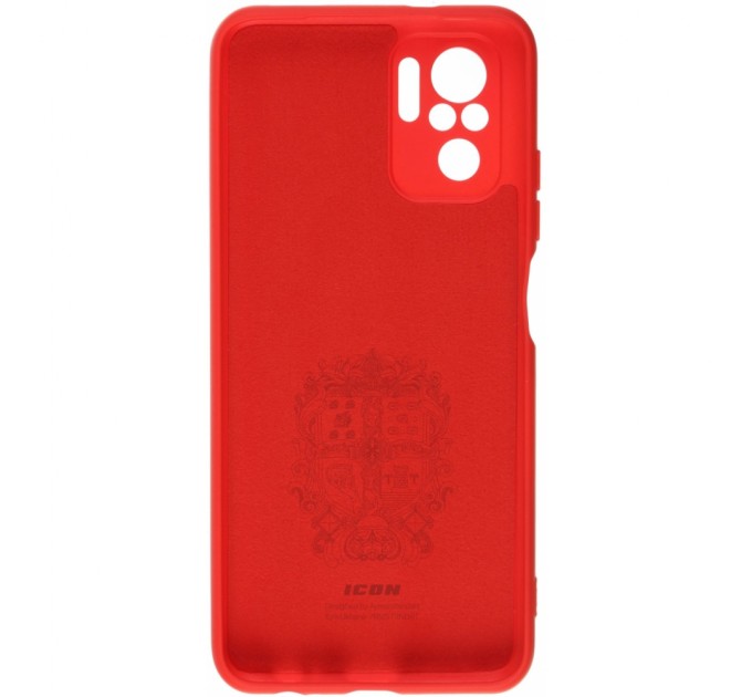 Чохол до мобільного телефона Armorstandart ICON Case Xiaomi Redmi Note 10 / Note 10s / Poco M5s Red (ARM61760)