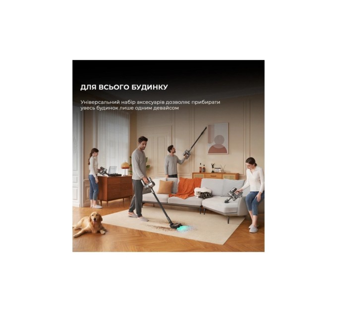 Пилосос Dreame Dreame R20 Aqua (VTV21A)