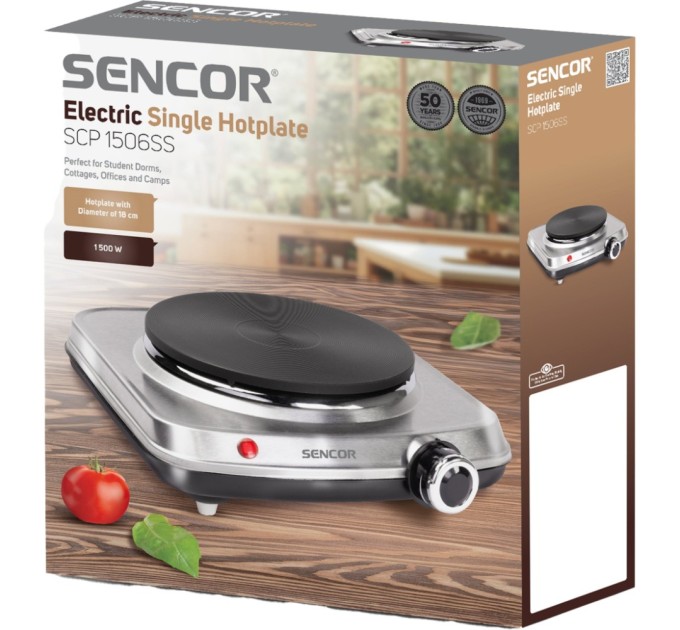 Настільна плита Sencor SCP1506SS