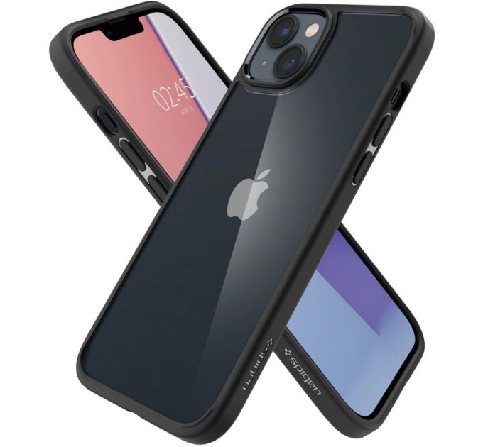 Чохол до мобільного телефона Spigen Apple iPhone 14 Ultra Hybrid, Matte Black (ACS05041)