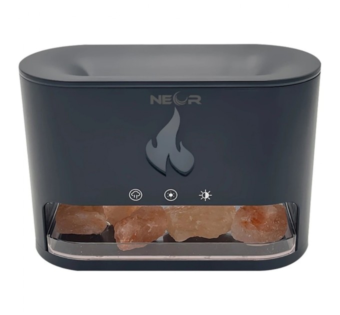 Зволожувач повітря Neor FLAME AROMA 25ML10 BK