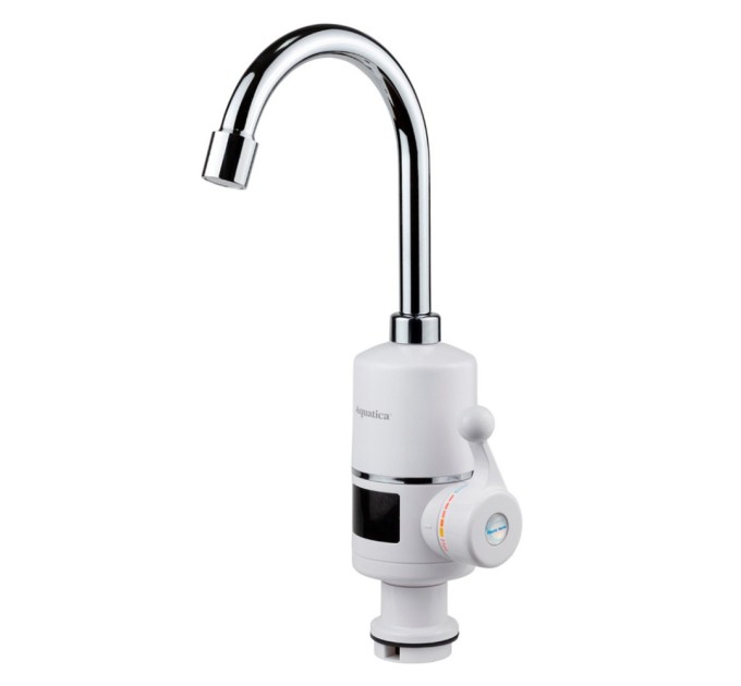 Проточний водонагрівач AQUATICA NZ 3.0кВт 0.4-5бар для кухн (9797113)