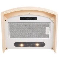 Витяжка кухонна Elica CORALINE WH/A/60 T.GREZZO