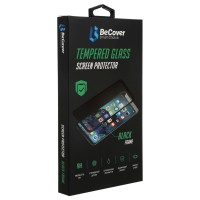 Скло захисне BeCover Oppo A57s Black (708550)