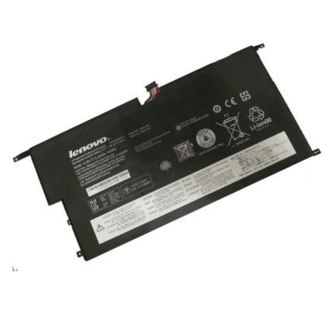 Аккумулятор для ноутбука Lenovo Lenovo ThinkPad X1 Carbon 45N1702 3040mAh (45Wh) 4cell 14.8V (A41899)