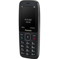 Мобільний телефон Panasonic KX-TF400 Black (KX-TF400EXB)