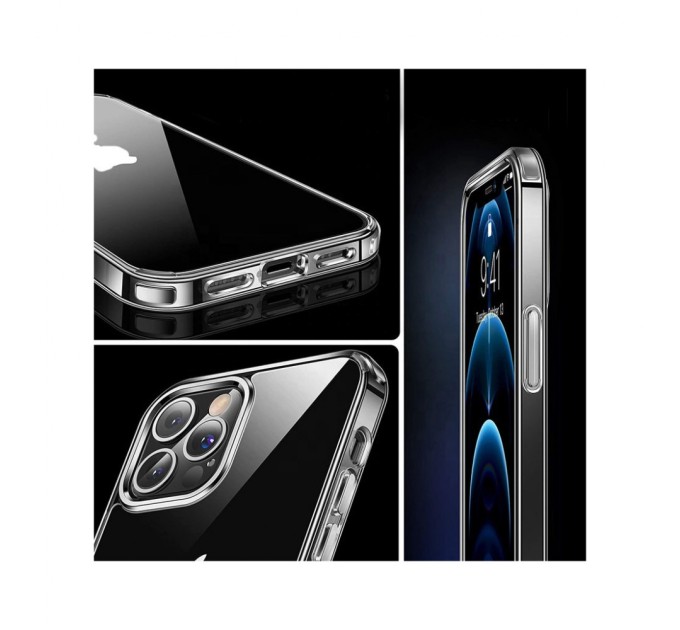 Чохол до мобільного телефона BeCover Apple iPhone 13 Pro Max Transparancy (706920)