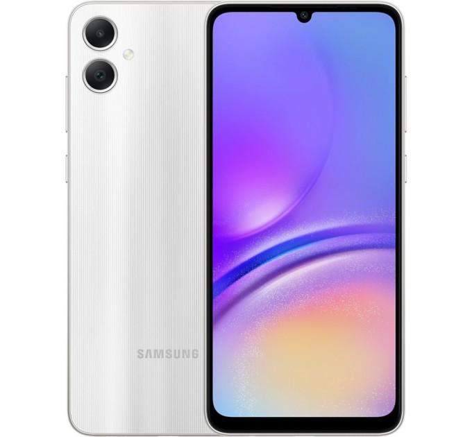 Мобільний телефон Samsung Galaxy A05 4/64Gb Silver (SM-A055FZSDSEK)