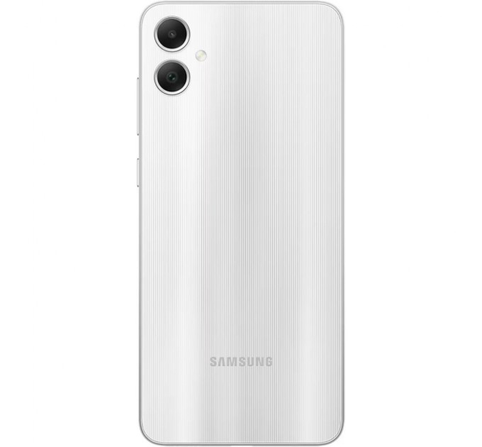 Мобільний телефон Samsung Galaxy A05 4/64Gb Silver (SM-A055FZSDSEK)