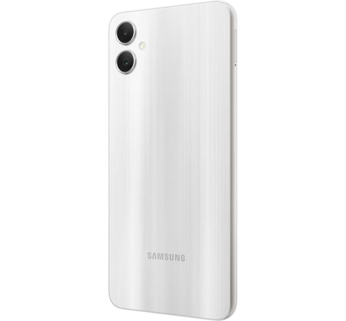 Мобільний телефон Samsung Galaxy A05 4/64Gb Silver (SM-A055FZSDSEK)